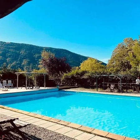 Chalet 3 Etoiles - Piscine - Ccbafie Vesc